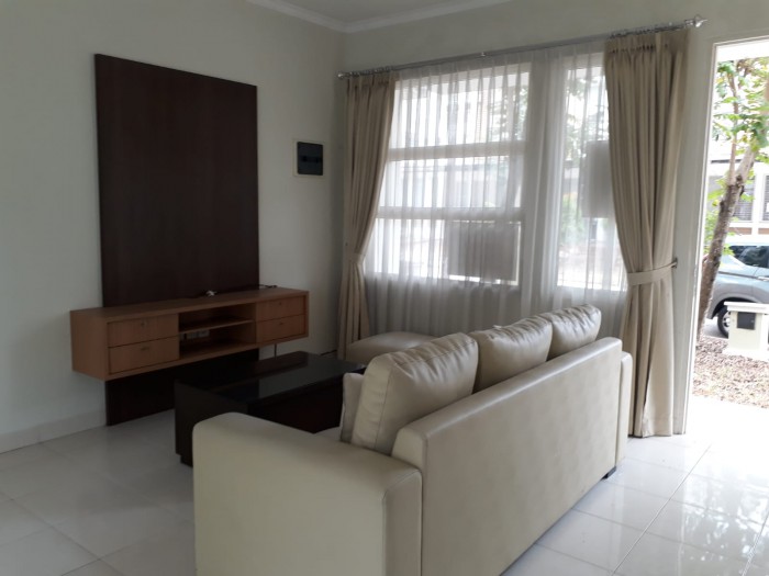 Rumah Disewakan Fully Furnished di Cluster Florencia Lippo Cikarang